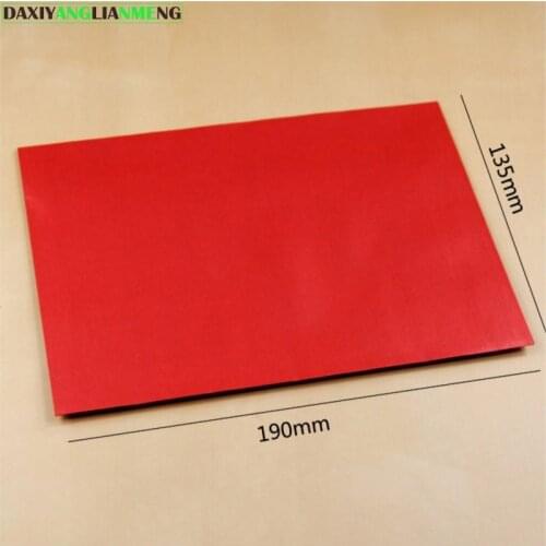 100pcs/lot 19x13.5cm kraft paper Envelopes for Business VIP Card Small Wedding Party Invitation Card postcard white color