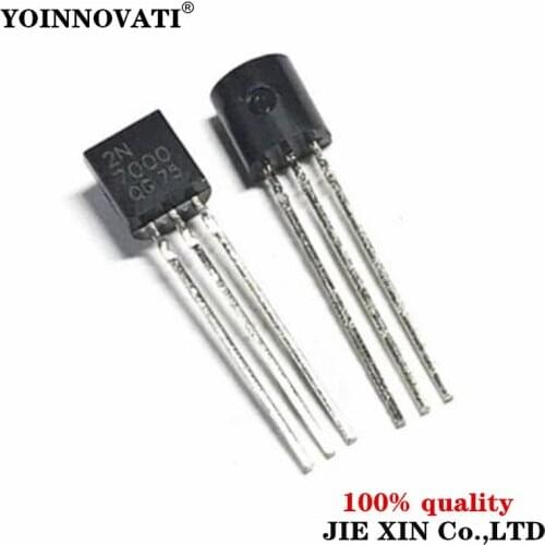 20PCS 2N7000 TO92 TO-92 Small Signal MOSFET 200 mAmps, 60 Volts N-Channel Transistor new original