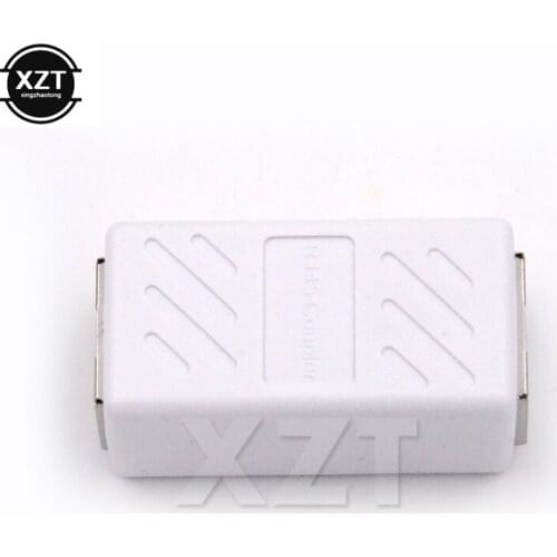 5pcs/lot Female to Female Network LAN Connector Adapter Coupler Extender RJ45 Ethernet Cable Join Extension Converter Coupler