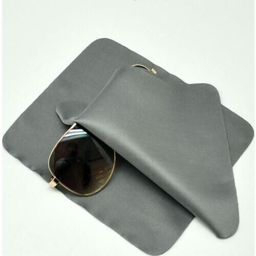 5 Pieces Of High-quality Microfiber Cleaning Glasses Cloth Camera Lens Phone Computer Screen Accessories Cleaning Dust Cloth