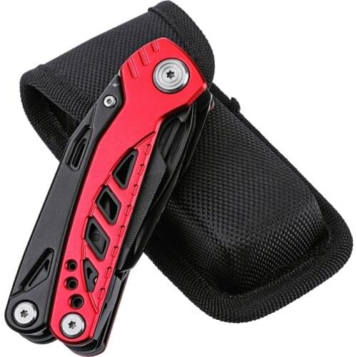 GHK-LP91 13 In 1 Multi-function Folding Tool Kitchen Bottle Opener Sharp Pocket Multitool Pliers