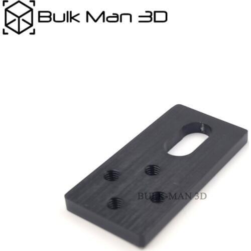 Aluminum CNC Plates Micro Limit Switch Plate For 3D Printer Hardware Parts V-slot ,WorkBee OX CNC Kit