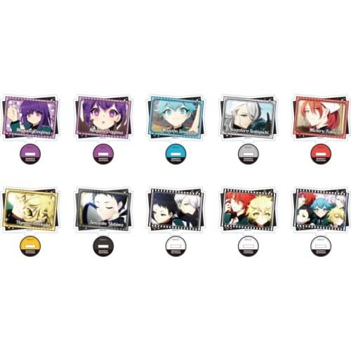 Anime Pretty Boy Detective Club Doujima Mayumi Soutouin Manabu Square Acrylic Acrylic Stand Figure Model Desktop Decor Cosplay