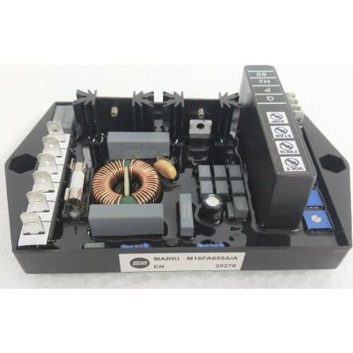AVR M16FA655A Automatic Voltage Regulator / gensets parts H