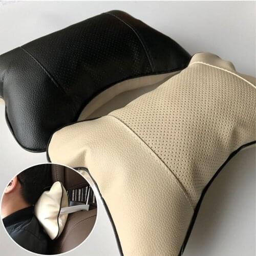 2pcs Car Neck Pillow Perforating Design case for Roewe 750 950 350 550 E50 W5 E50/ Englon SC3 SC5 SC6 SC7 Panda
