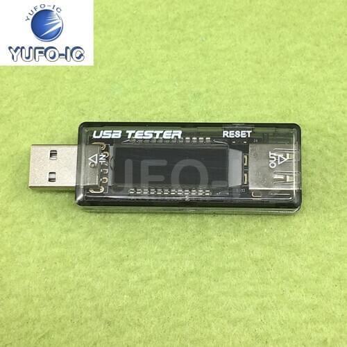 Free Ship 3pcs QC2/3.0 USB Tester Phone Fast Charge Capacity Ammeter