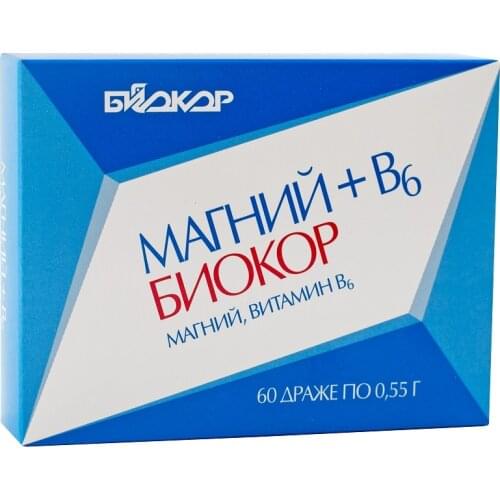 Витамины/минералы Биокор China At AliExpress