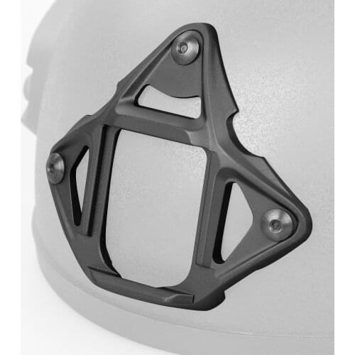 Canis Latran Tactical 3-Hole Type 2 Skeleton NVG Mount Shroud for ACH/MICH/OPS-Core Fast/Crye AirFrame Helmet GZ24-0191