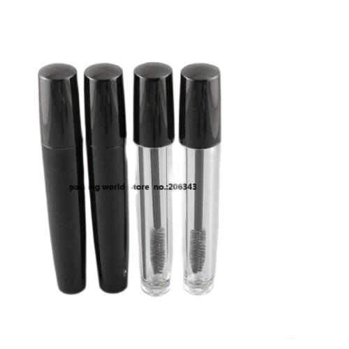 8ml black/transparent plastic cosmetic bottle/tube for mascara tube/lashes /cosmetic pen cosmetic packing
