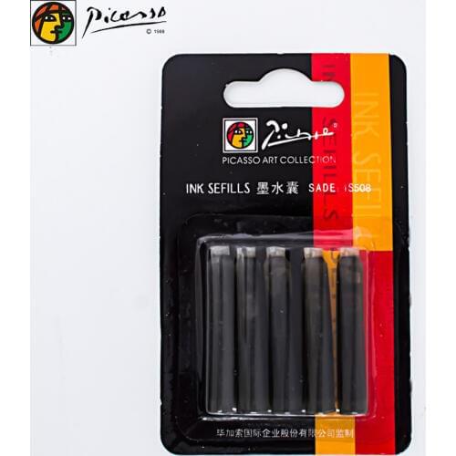 Pimio Ink cartridges disposable black ink core ink bag pen water gallbladder pen refills