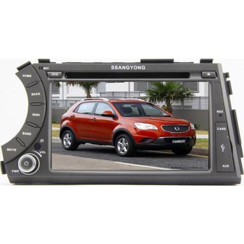 Quad Core 1024*600 Android 8.01 Fit SSANGYONG Kyron,Actyon,Tradie 2005 - 2008 2009 2010 2011 2012 - Car DVD Player GPS Radio
