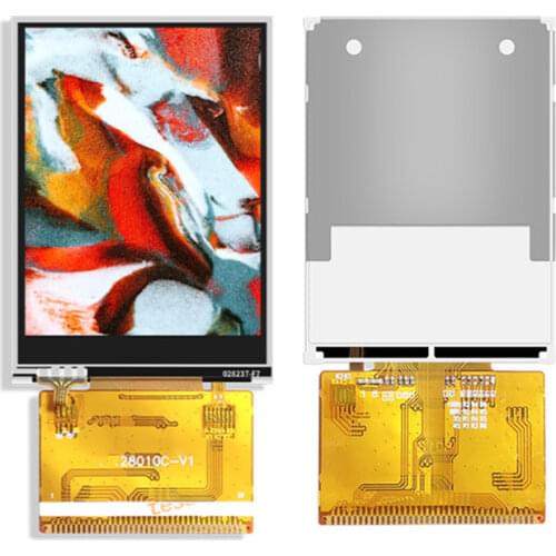 CPT 2.8 inch 37PIN TFT LCD Resistive Touch Screen ILI9341 Drive IC 320*240 QVGA 8/16Bit Interface