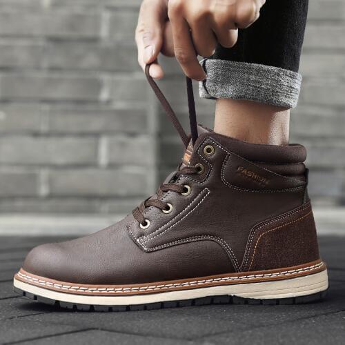 Designer winter classic shoe sports hip high fashion men quality man large brand hot size Sneaker shoes for spring heels mens