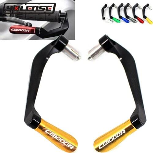 For HONDA CB1000R CB 1000R CB1000 R 2009-2016 2015 2014 Motorcycle CNC Handlebar Grips Guard Brake Clutch Levers Guard Protector
