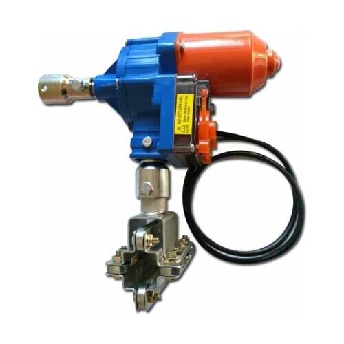 New Electric film roll machine 100W Greenhouse film winding machine DC24V electrical filmrolmachine Rotolo di film elettrico