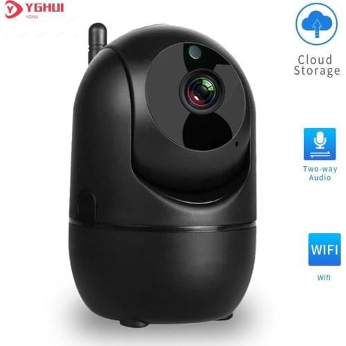 Wifi IP Camera 1080P FHD PTZ Auto Tracking Home Security Camera Night Vision Two Way Audio Wireless CCTV Surveillance Cameras