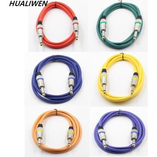 Electric Guitar Cable Wire Cord No Noise Shielded Bass Cable For Guitar Amplifier Accessories Musical Instruments