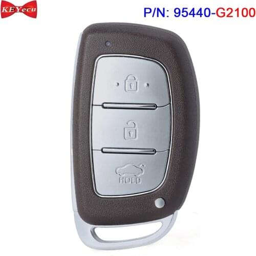 KEYECU for Hyundai Ioniq 2016 2017 2018 Smart Remote Key Fob 95440-G2100 433MHz FSK ID47 Chip