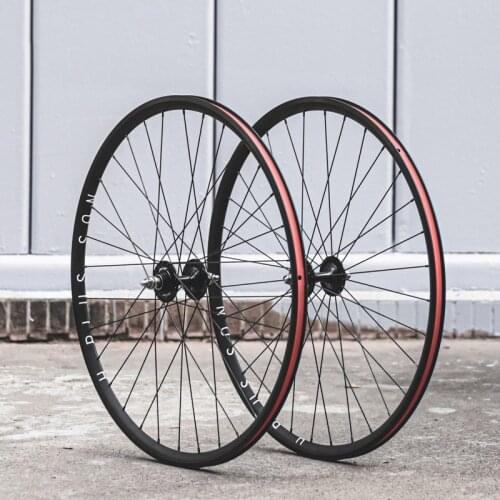 AT25 700c Fixed Gear Wheelset Single Speed Bike Track Wheels High Strength Racing Wheel With 25mm Rim 32H Bearing Hubs