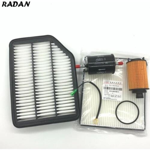 Set of Filters For Chery Tiggo 3 E4G16 Engine
