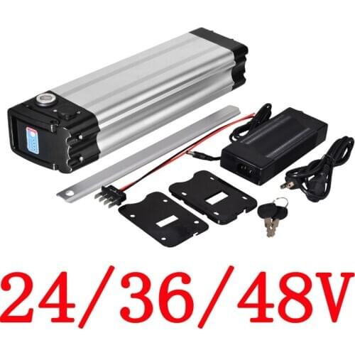 24V 36V 48V Electric Bicycle Battery 500W 750W 1000W 24V 36V 48V 8AH 10AH 12AH 13AH 15AH 17AH 18AH 20AH 25AH Lithium Battery