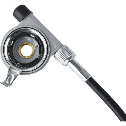 Waterproof MTB Bicycle Mechanical Speedometer bike mechanical code table Stopwatch Analog Mechanical Odometer with Hardware