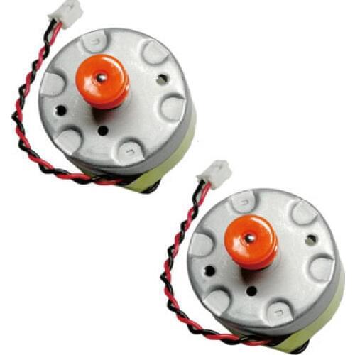 New 2pcs/Lot gear Transmission Laser Sensor LDS motor with wheel for xiaomi Vacuum 1 & Roborock S50 S51 Vacuum Cleaner part