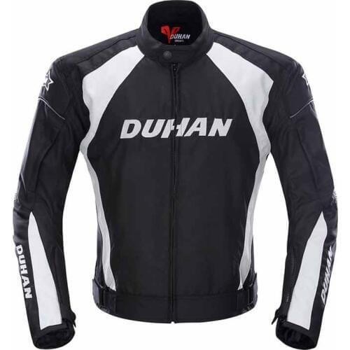 2019 New Authentic DUHAN D-089 Moto riding clothes Jackets motocross motorcycle jacket Male Motorbike Rally clothing 3 colors