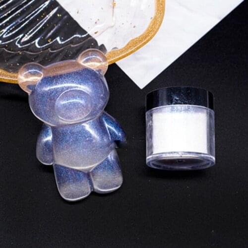 Unsinkable Glitter Diamond Dream Effect Diy Crystal Epoxy Material Filler Suspended Powder Starry Sky N2UE