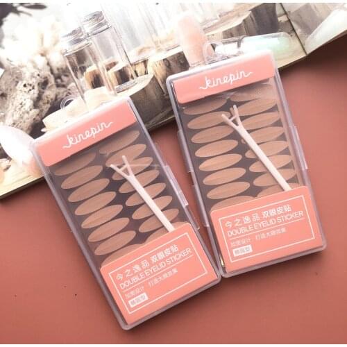 New invisible eye stickers widened double eyelid stickers 384 times oval eye stickers