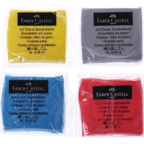 New Kneaded Rubber Art Sketch Drawing Eraser Pencil Pastel Pencil Eraser Plastic SEP-14A