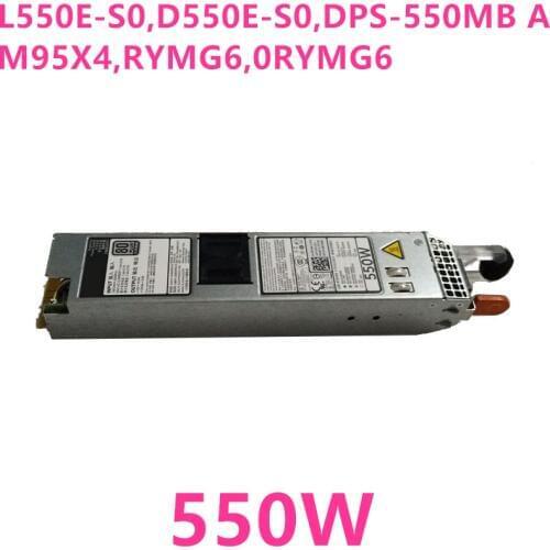 New PSU For Dell R320 R420 550W Power Supply L550E-S0 D550E-S0 DPS-550MB A M95X4 RYMG6 0RYMG6