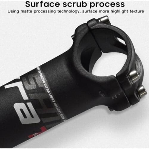 New Mountain Road Bike Stem Bicycle Handlebar Bike Stem Bicycle Parts Outdoor Sports Cycling Equipment