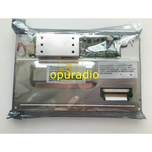 Original new TPO Display LTE072T-4404-3 CN-PKS 12V screen Active Martrix Module for Peugeot car DVD GPS navigation audio systems