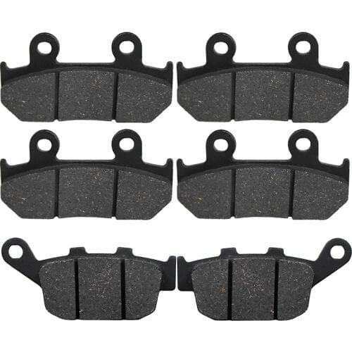Motorcycle Front and Rear Brake Pads for HONDA XRV750 XRV 750 Africa Twin 1990 1991 1992 1993