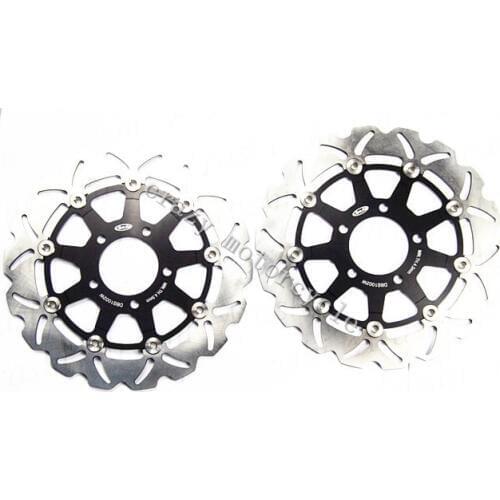 Free shipping motorcycle Brake Disc Rotor fit for Suzuki SV 650 2003-2008 SVS 650 2003-2009 Front