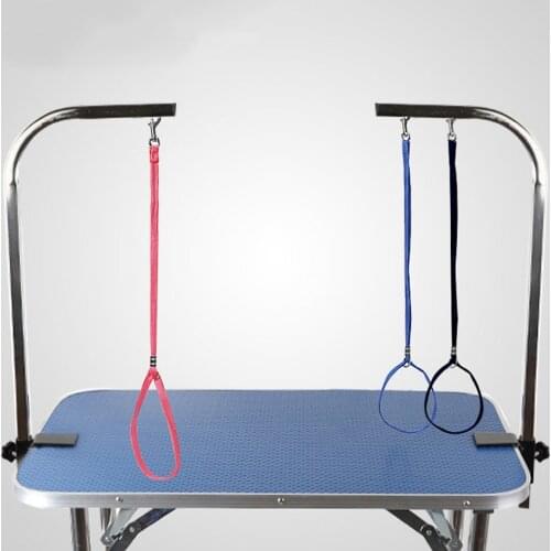 Grooming Loop for Dogs Cats Waterproof & Durable Noose Loop Pet Grooming Leash Fits Most Pet Grooming Tubs Tables Easy to Clean