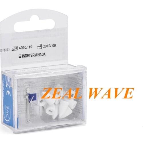 Brazil Micro Teeth Polishing Silicon Ion Silicone Particles with Grinding Polishing Polishing Tool Material 18 Pack