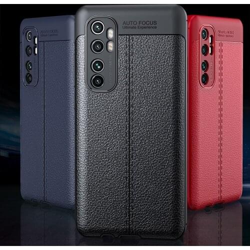Shockproof Case for Xiaomi Mi 11 Mi Note 10 Lite 10 Pro Leather Silicone Phone Cover for Xiaomi Mi 10 Lite 10 Youth 10 Pro 5G