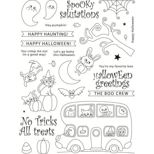 11x16 Cat puppy dog Ttransparent Clear Stamps Silicone Seals for DIY scrapbooking photo album Card Making