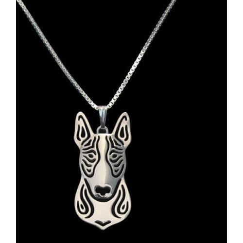 Drop shipping-Bull Terrier Necklace