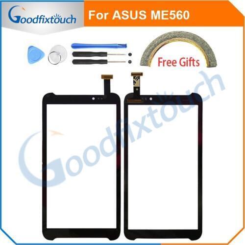 Touch Screen For ASUS Note 6 FHD6 ME560CG ME560 K00G Touch Screen Digitizer Sensor Front Glass Panel Lens Replacement Parts