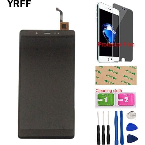 Mobile Lcd Display Touch T10 For Leagoo T10 LCD Display Screen And Touch Screen Assembly Sensor Digitizer Tools protector Film