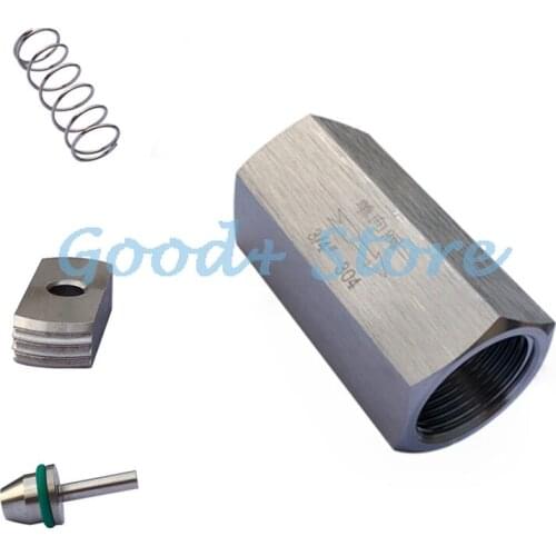 SUS304 Female Thread One-way Check Valve Soft Seal Vertical Horizontal High Temperature Check Vavle for Gas Vapor Water Oil
