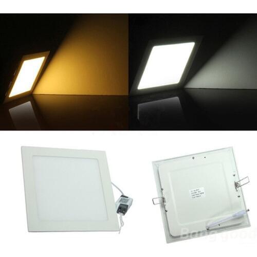 Low voltage 12V/24V High lumens Led ceiling light 3W/6W/9W/12W/15W/25W LED panel light Super Thin Cold White/Warm White +Driver