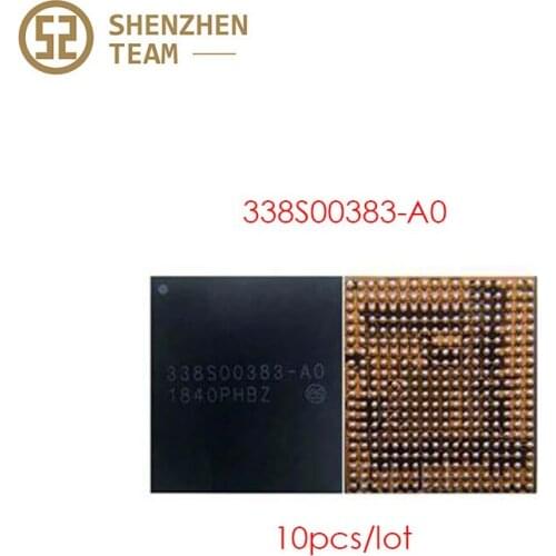 SZteam 10pcs/lot 338S00383-A0 338S00383 U2700 Big Main Power IC for iphone XS XR PMIC Chip