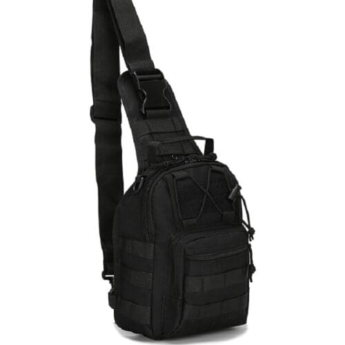 Outdoor tactical chest bag mens sports waterproof small chest bag