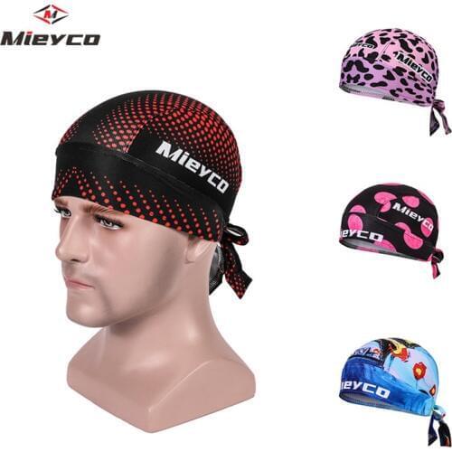 Bicycle Hat Pirate Cap Scarf MTB Cycling Bandana Quick-dry Ciclismo Girl Boy Running Headscarf Men Outdoor Sport Headband