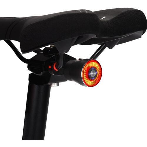 Bicycle Taillights Intelligent Brake Sensor Taillights MTB/ Road Bike Rear Bicycle Rear Light USB Brake Tail Light 6-20 Hours
