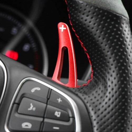 Steering Wheel Paddle Shifter Extension For Mercedes Benz A B C E GLE Class W176 W205 W246 C117 W218 Aluminum Shift Paddle Blade